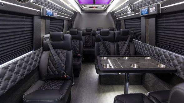 15 passenger sprinter van interior honolulu