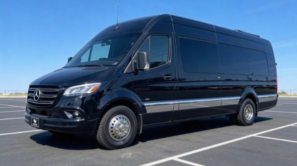 honolulu 18 passenger sprinter van