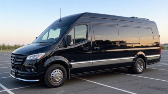 honolulu concert sprinter van rental