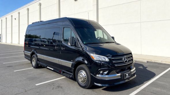 honolulu corporate sprinter van service