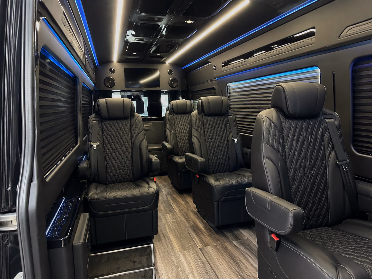 client transfer and vip executive sprinter van transportation in honolulu