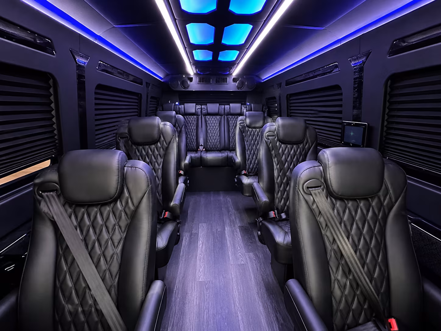 conference and convention attendee sprinter van transportation in honolulu