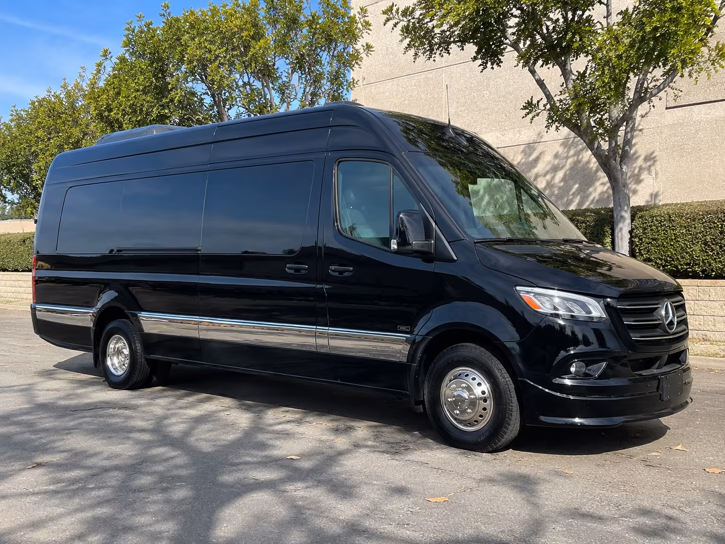 honolulu 12 passenger sprinter van