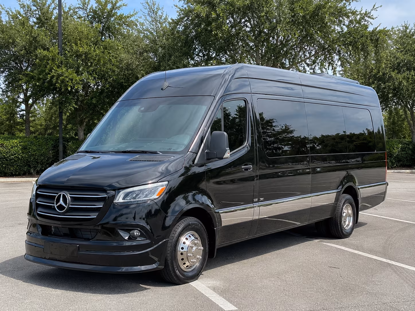 honolulu 18 passenger sprinter van