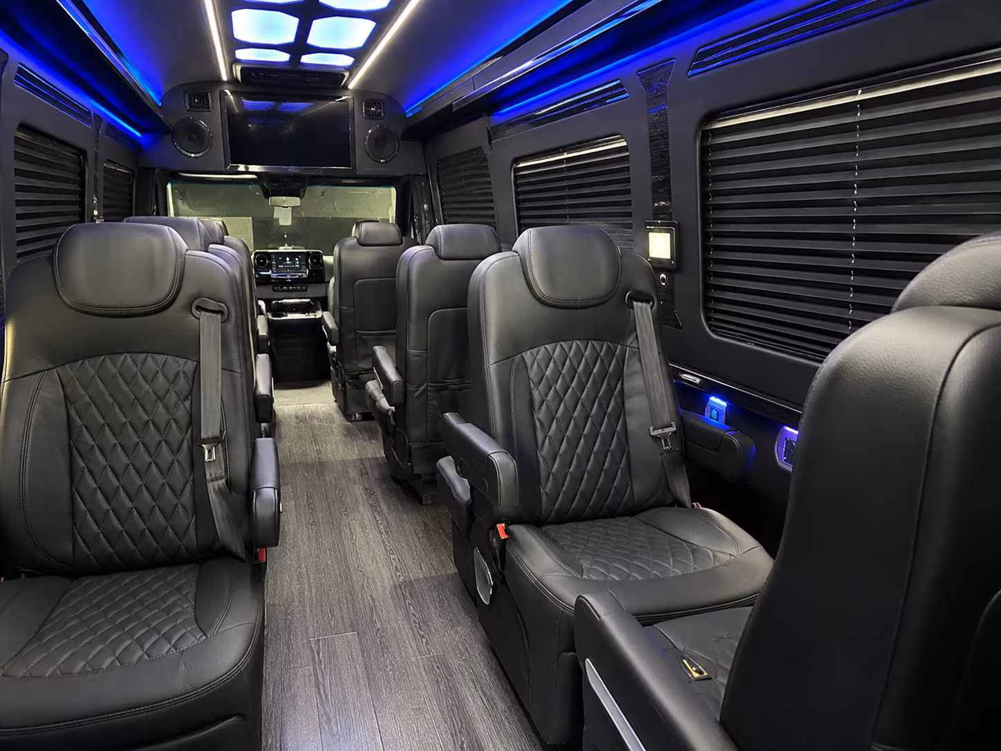 honolulu airport sprinter van service