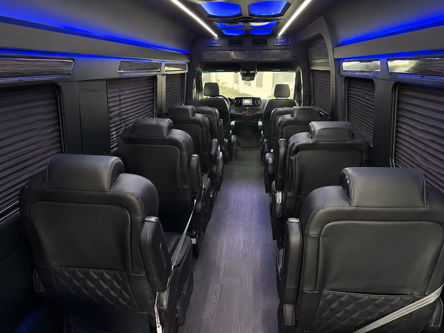 honolulu corporate sprinter van service