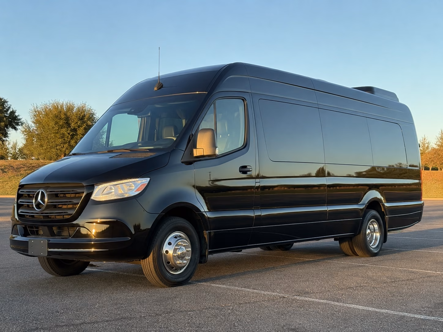 honolulu private event sprinter van rental