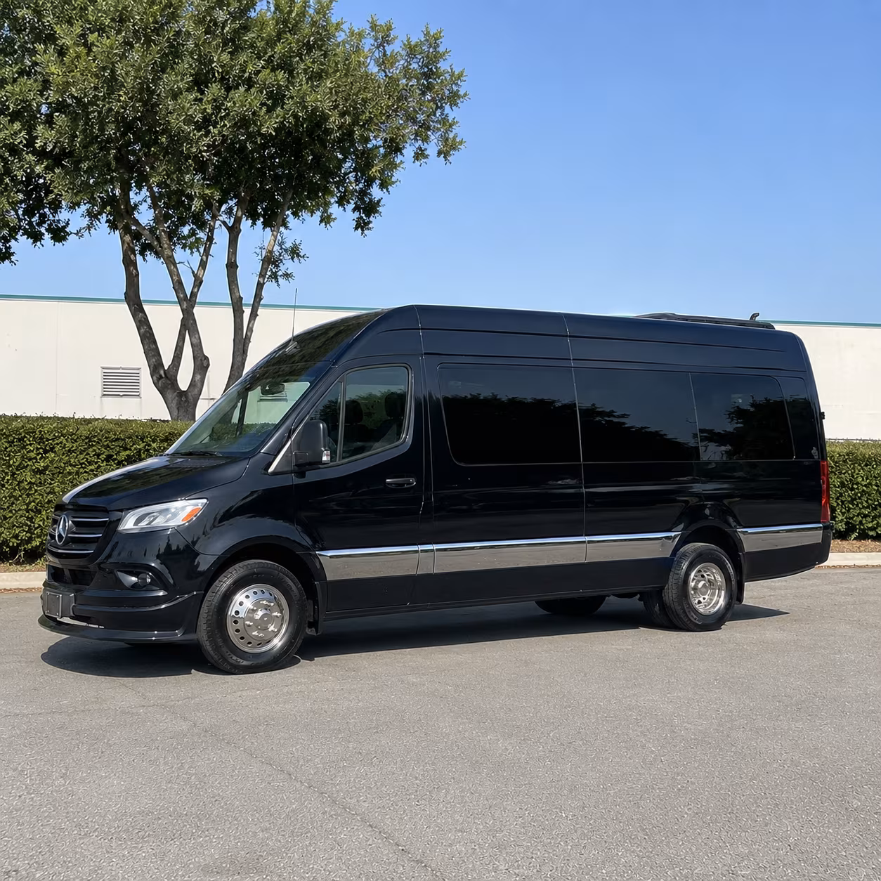 honolulu prom sprinter rental