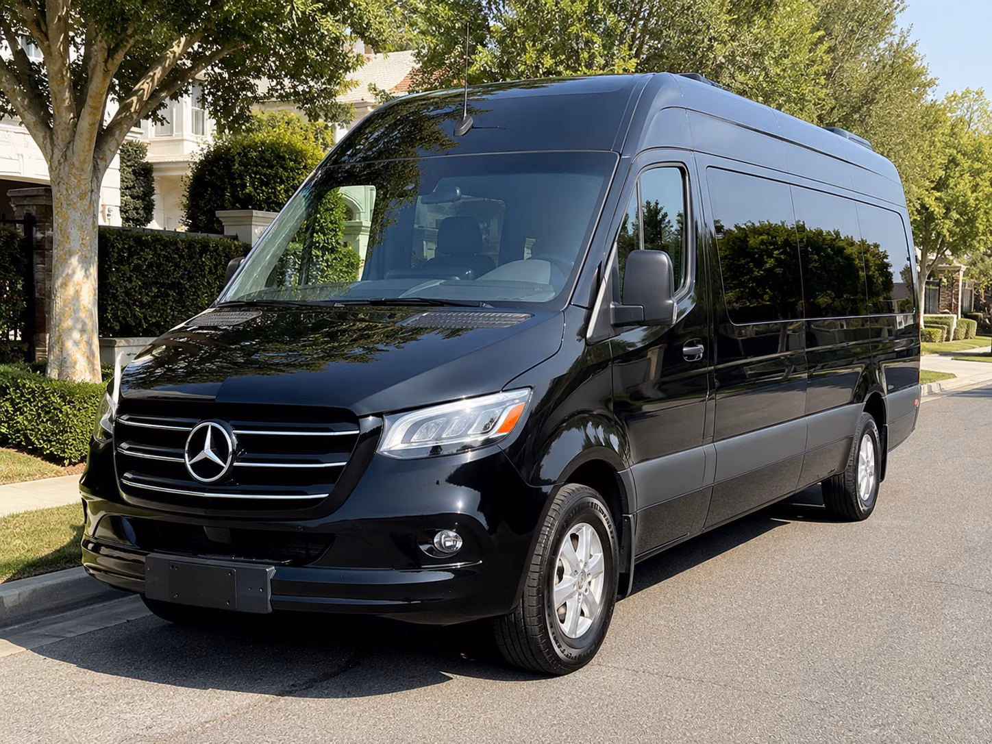 honolulu sprinter van booking step 1